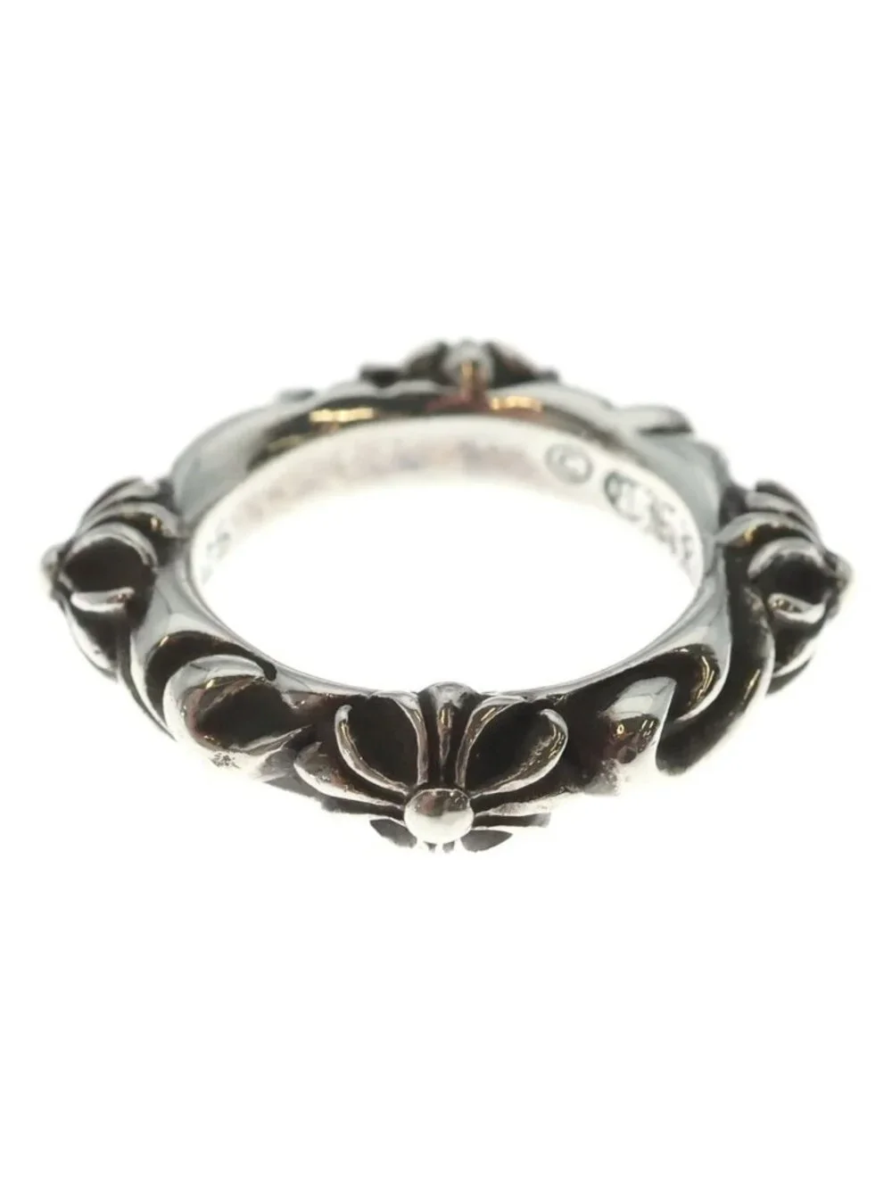 Chrome Hearts Sbt Band Ring Silver